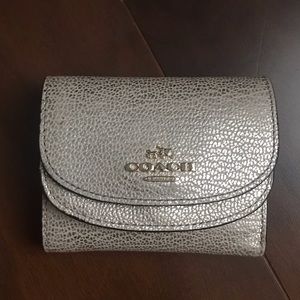 Gold Coach Wallet